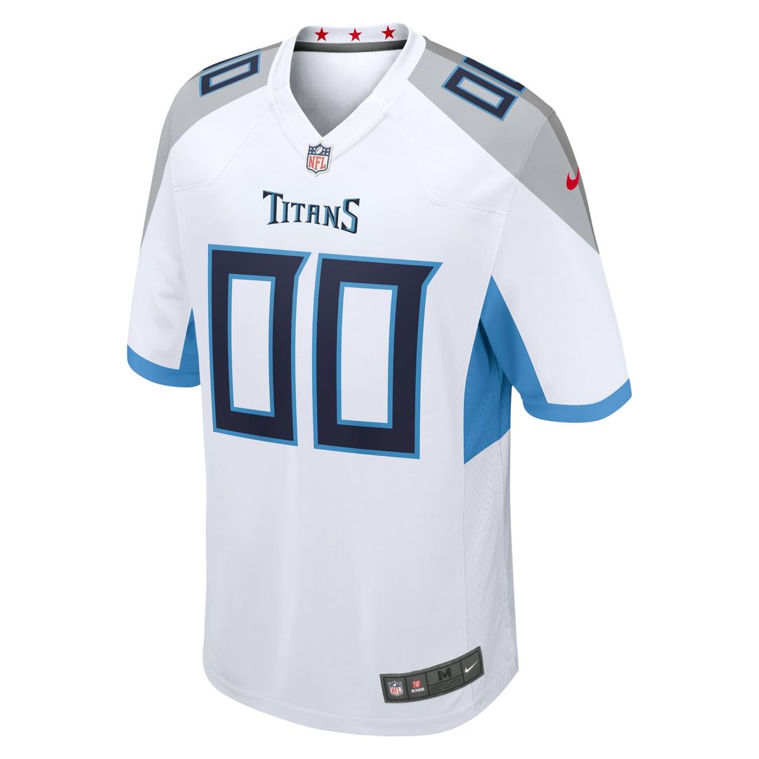 Tennessee Titans Nike White Custom Jersey product image 5
