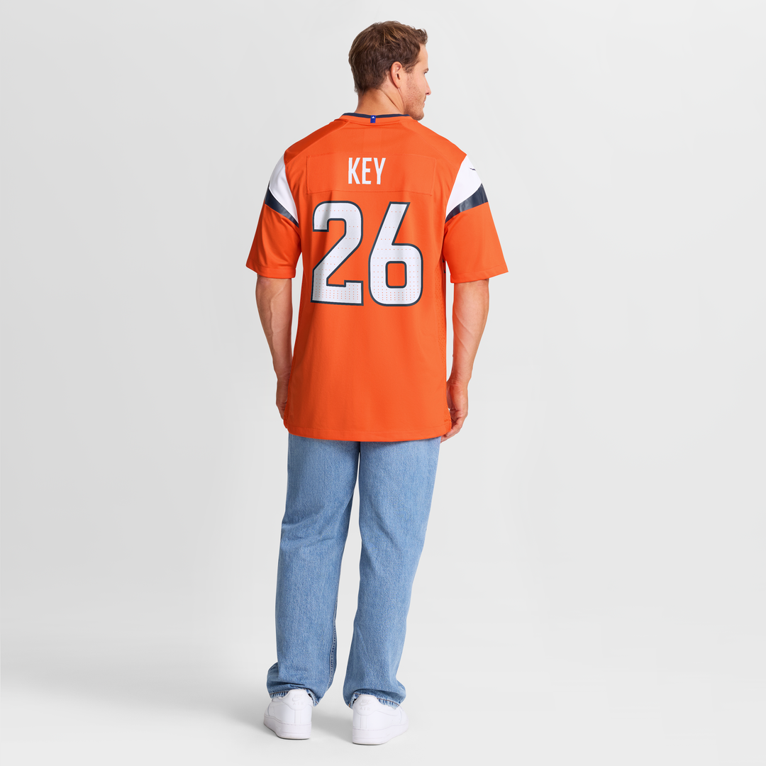 Denver Broncos Devon Key Nike Orange Game Jersey product image 8
