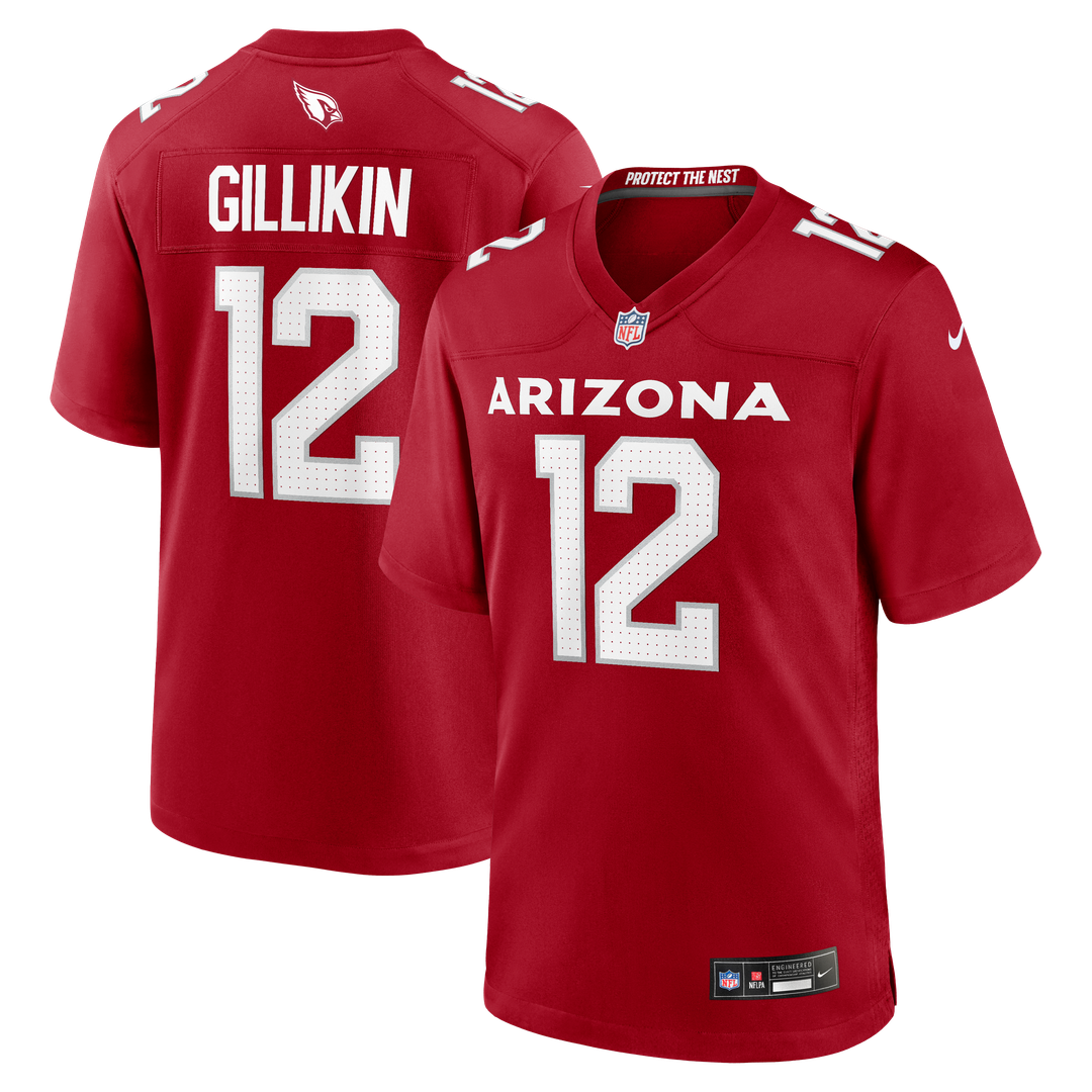 Arizona Cardinals Blake Gillikin Nike Cardinal Game Jersey product image 1