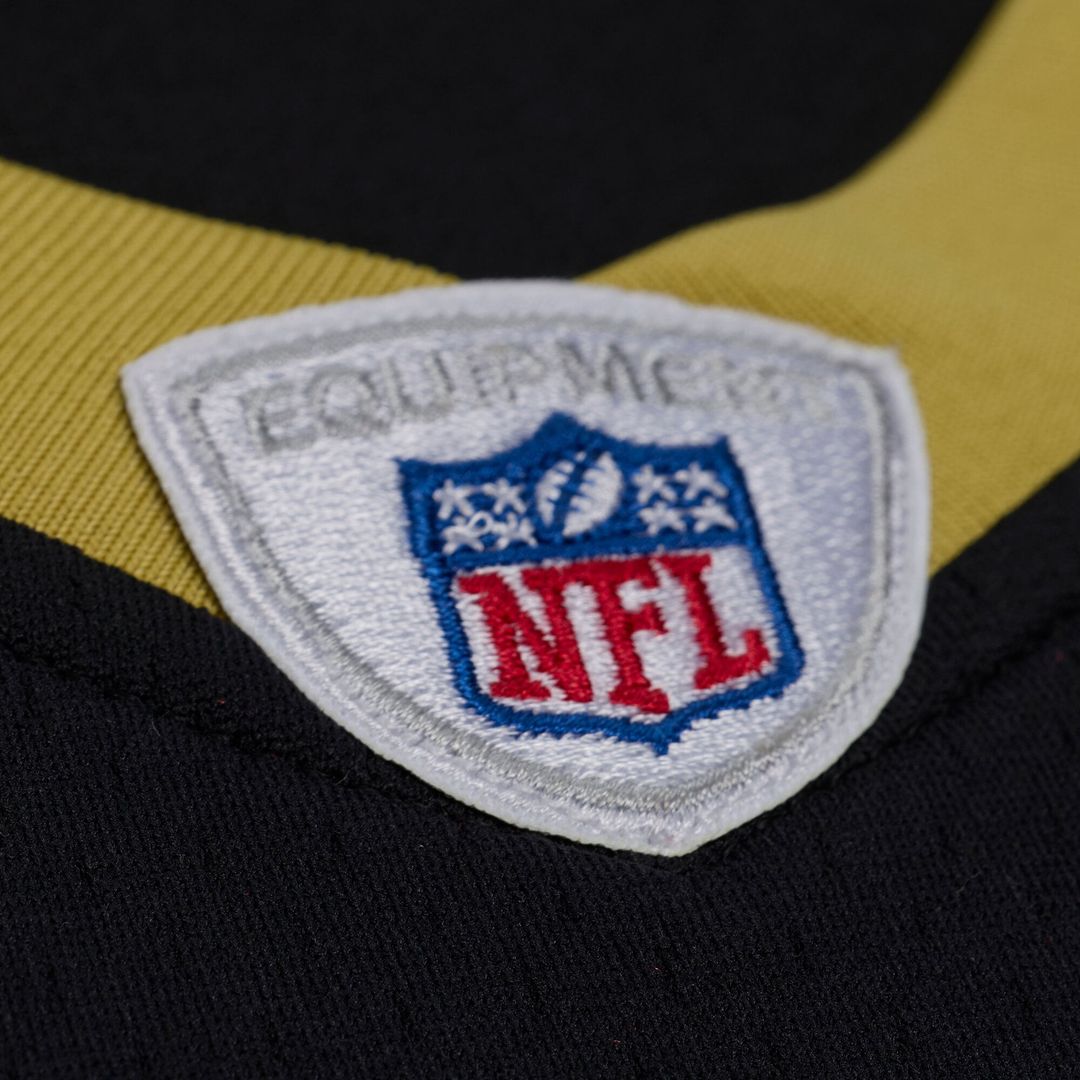 Men's New Orleans Saints Drew Brees Mitchell & Ness Black product image 6