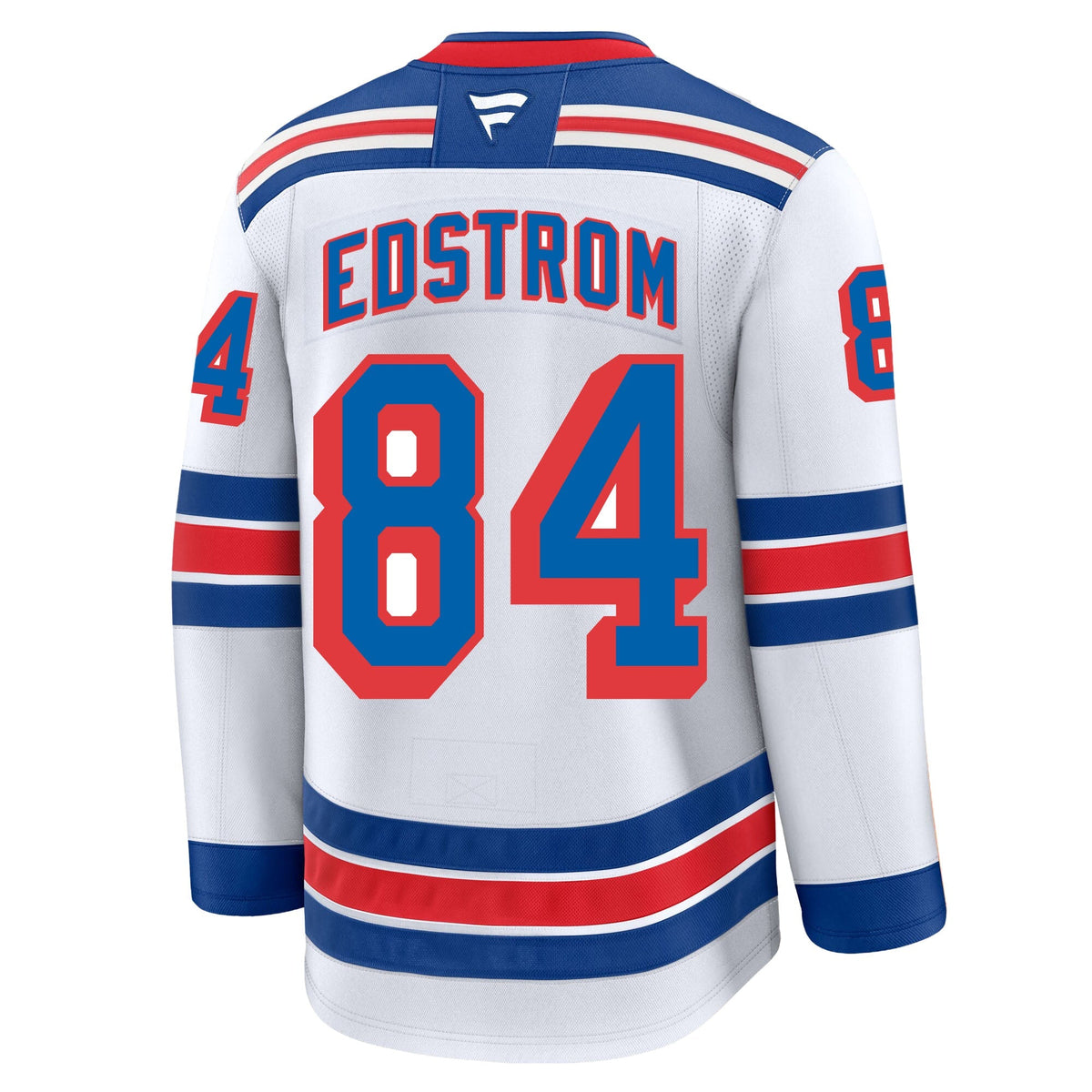 Adam Edstrom New York Rangers Fanatics Premium Away Jersey product image 1, provided for visual reference and product detail