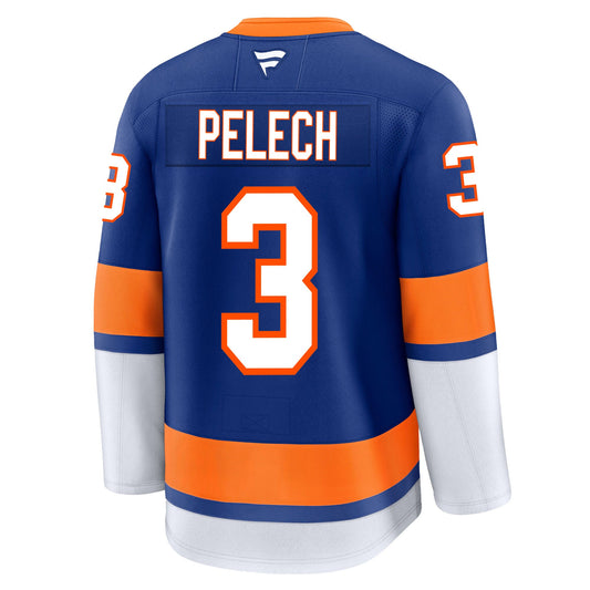 Adam Pelech New York Islanders Fanatics Premium Home Jersey product image 1, provided for visual reference and product