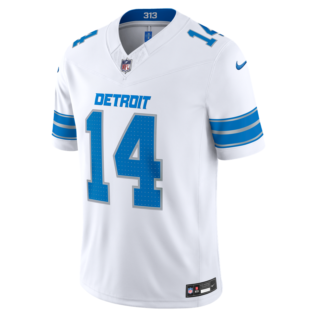 Men's Detroit Lions Amon-Ra St. Brown Nike White Vapor product image 5
