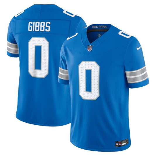 Detroit Lions Jahmyr Gibbs Nike Blue Team Vapor FUSE product image 1