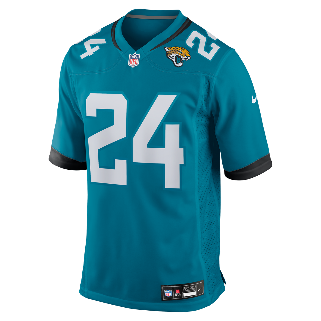 Jacksonville Jaguars Chris Rodriguez Jr. Nike Teal Game product image 4