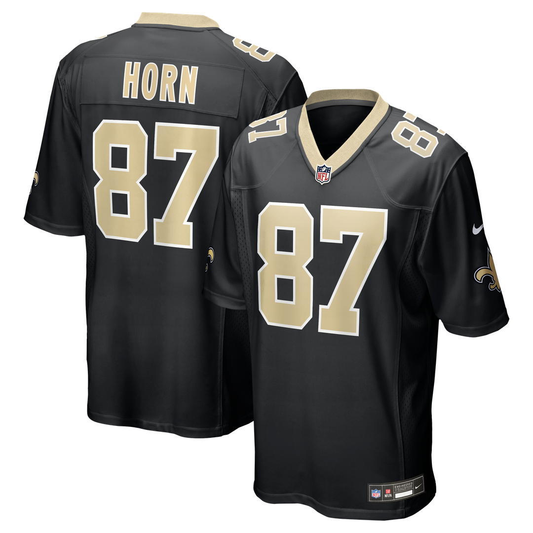 Men's New Orleans Saints Joe Horn Nike Black Game Retired product image 1