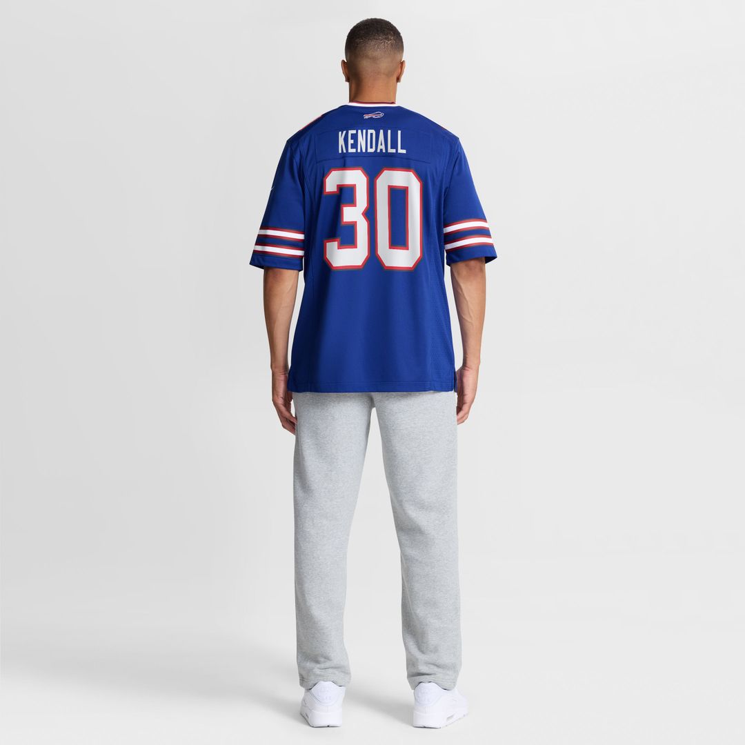 Men's Buffalo Bills Anthony Kendall Nike Royal Team Game product image 3