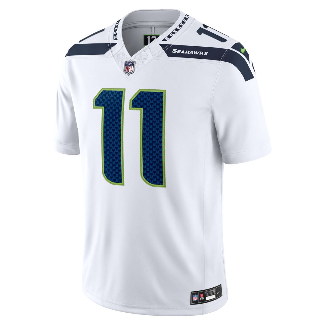 Men's Seattle Seahawks Jaxon Smith-Njigba Nike White Vapor product image 2