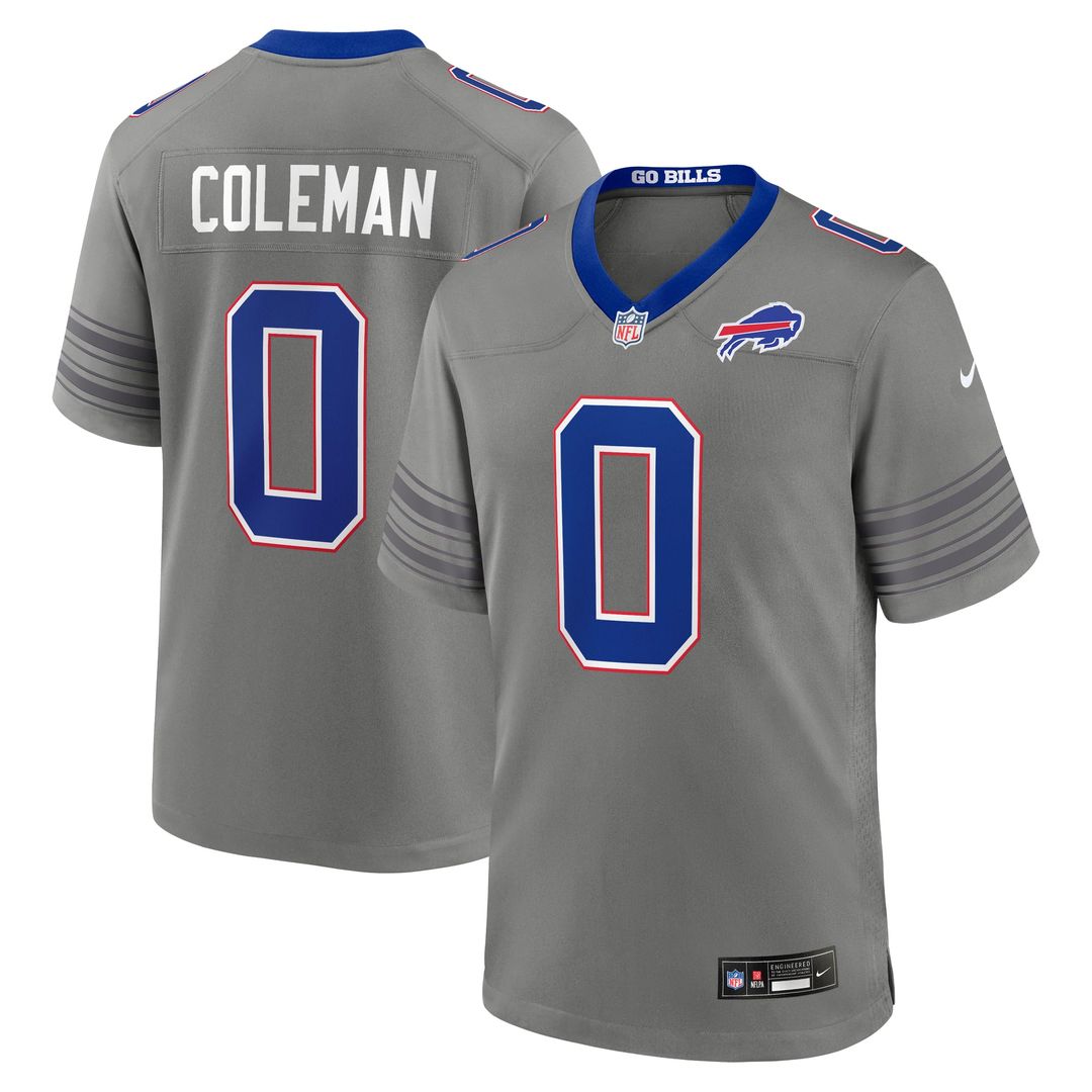 Men's Buffalo Bills Keon Coleman Nike Red Alternate Game product image 20