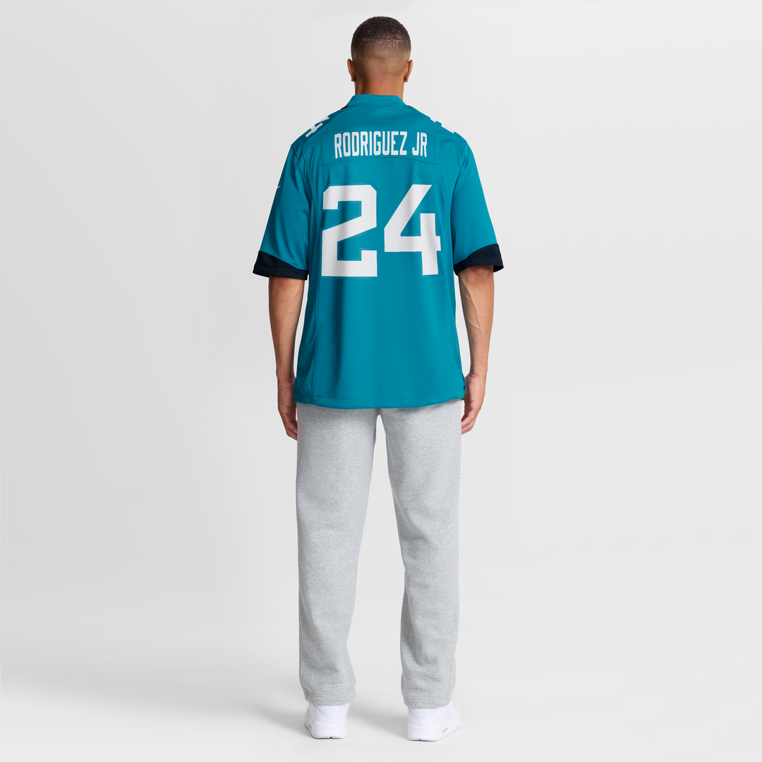 Jacksonville Jaguars Chris Rodriguez Jr. Nike Teal Game product image 3