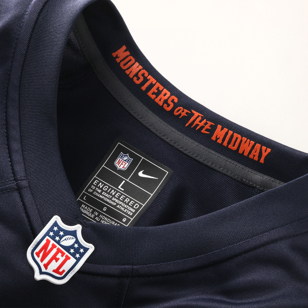 Men's Chicago Bears Rome Odunze Nike Navy 2026 Rivalries product image 15