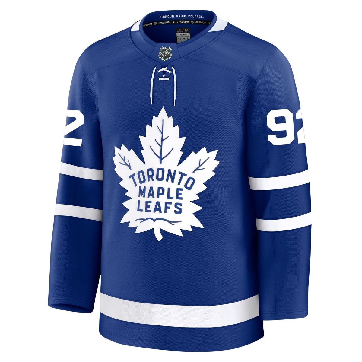Alex Nylander Toronto Maple Leafs Fanatics Premium Home Jersey product image 2, provided for visual reference and product