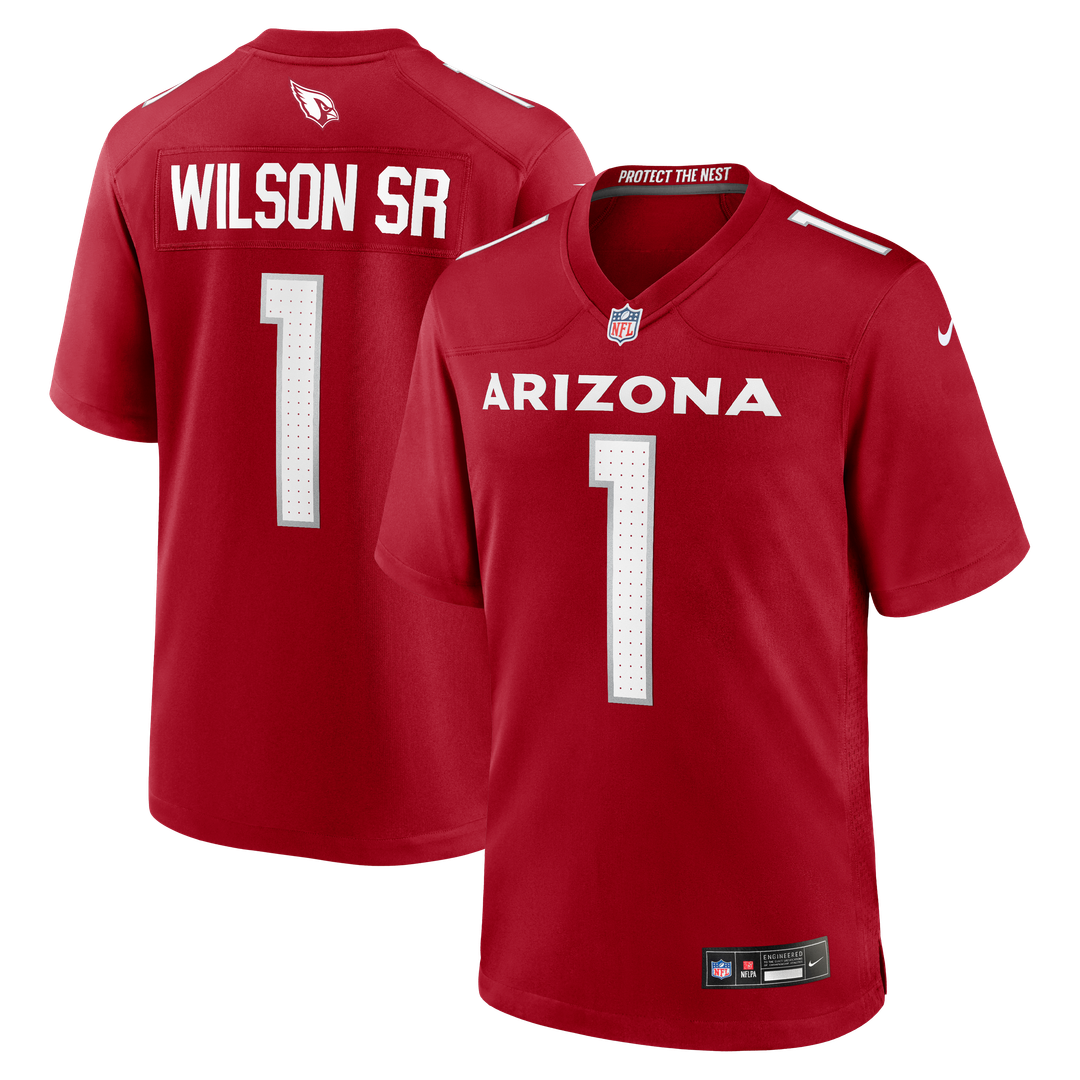 Men's Arizona Cardinals Mack Wilson Nike Cardinal Team Game product image 1