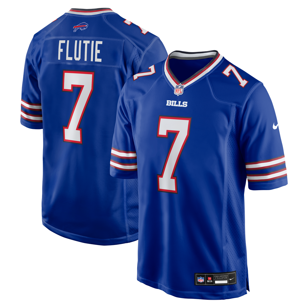 Men's Buffalo Bills Doug Flutie Nike Royal Game Retired product image 1