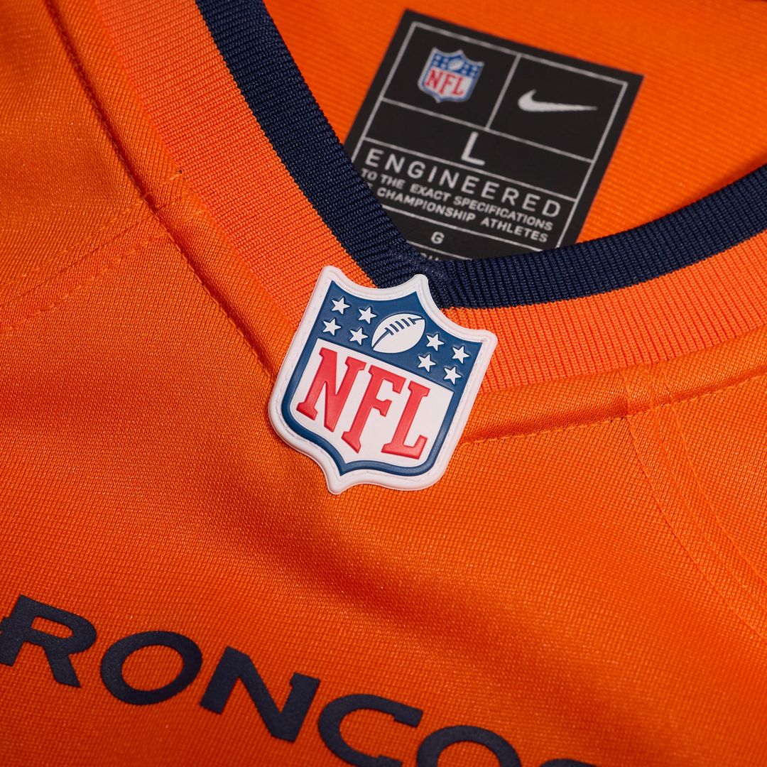 Denver Broncos Devon Key Nike Orange Game Jersey product image 4