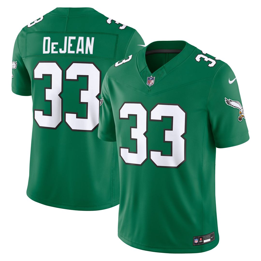 Men's Philadelphia Eagles Cooper DeJean Nike Kelly Green product image 1
