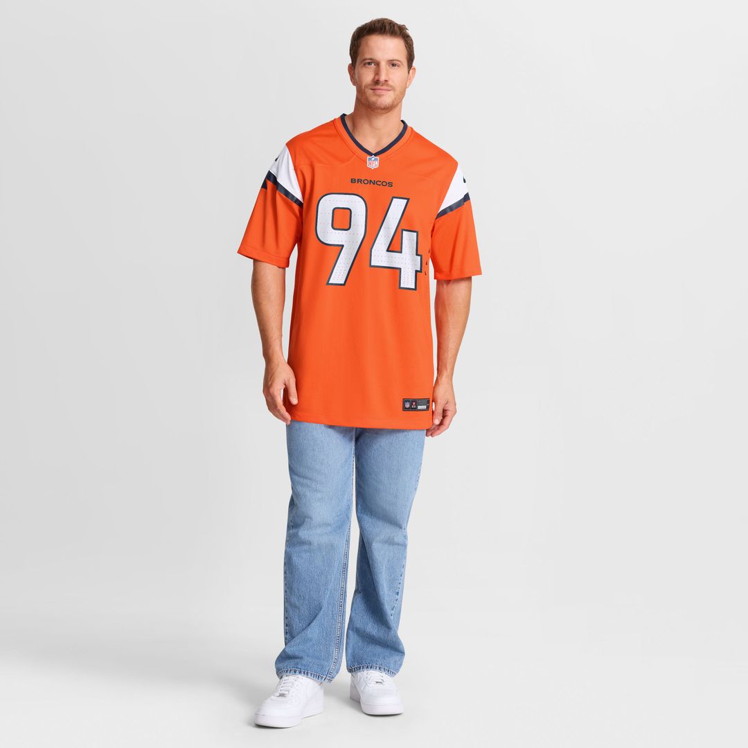 Denver Broncos DeMarcus Ware Nike Orange Team Retired Game product image 4