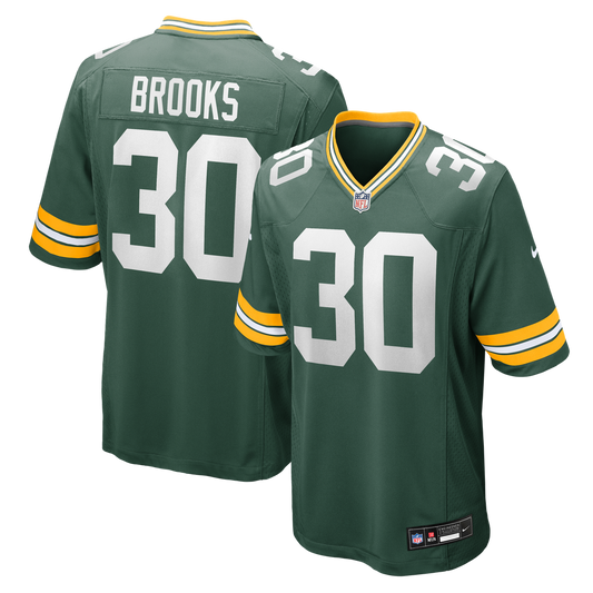 Men's Green Bay Packers Chris Brooks Nike Team Game Jersey product image 1