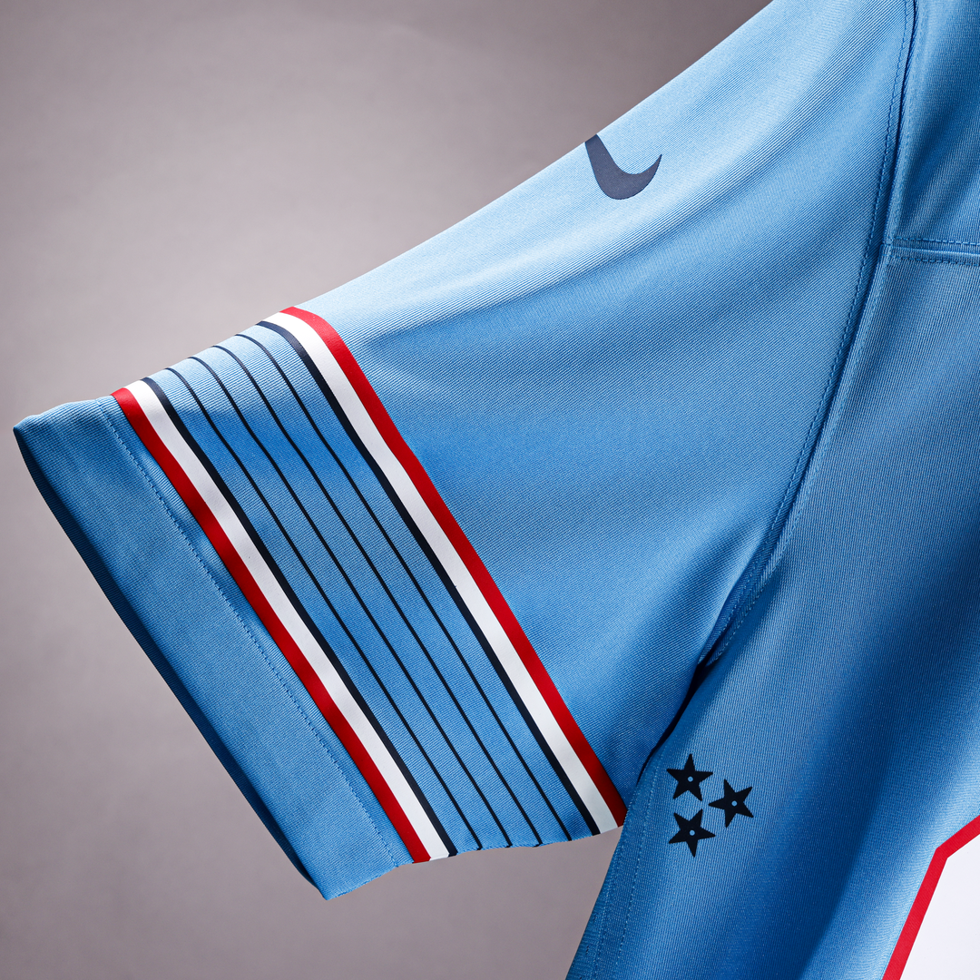 Men's Tennessee Titans Jeffery Simmons Nike Light Blue Game product image 4