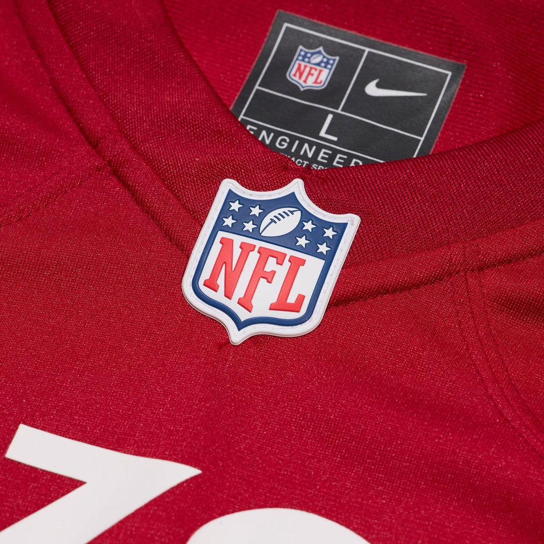 Arizona Cardinals Blake Gillikin Nike Cardinal Game Jersey product image 4