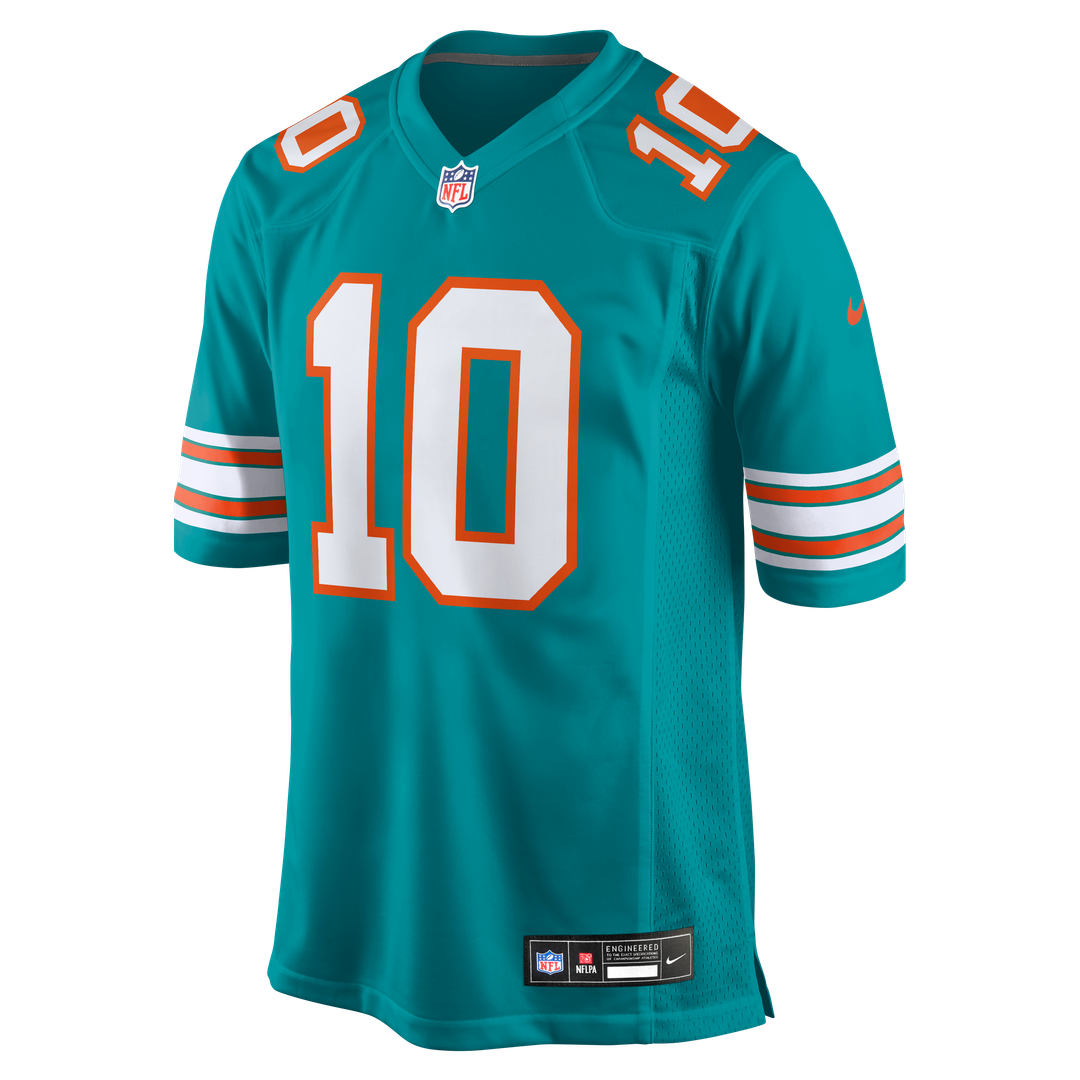 Men's Miami Dolphins Jacob Rodriguez Nike Aqua Alternate product image 8