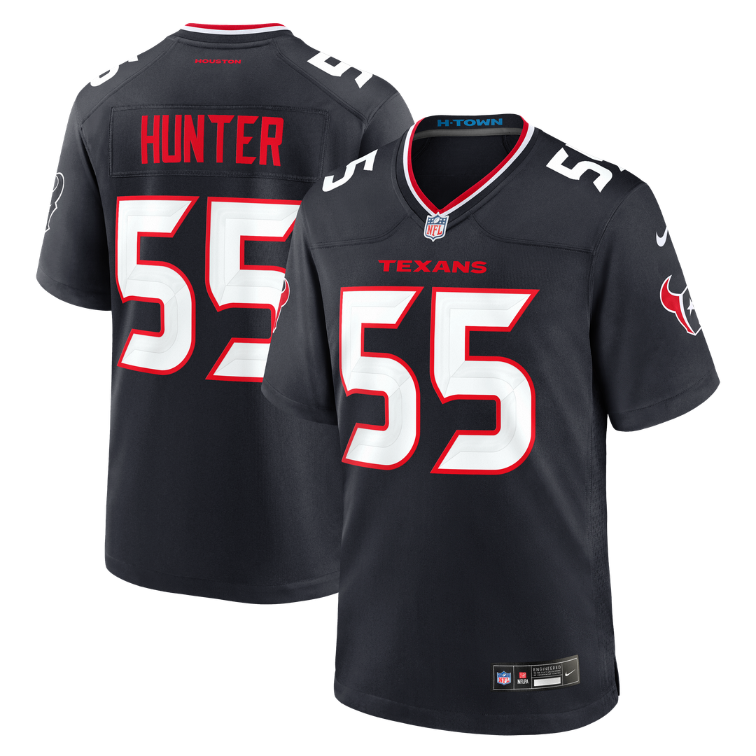 Men's Houston Texans Danielle Hunter Nike Navy Team Game product image 1