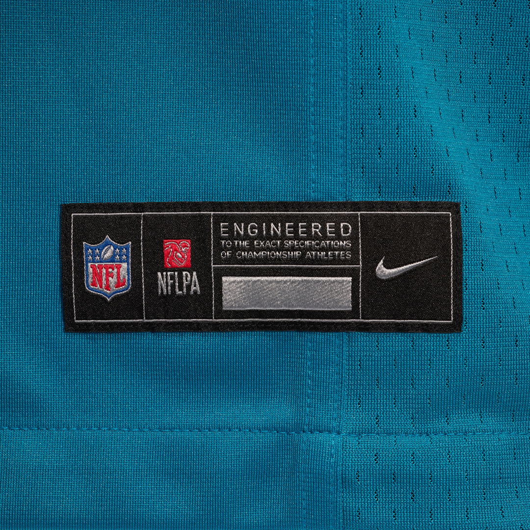 Men's Jacksonville Jaguars Travon Walker Nike Teal Player product image 13