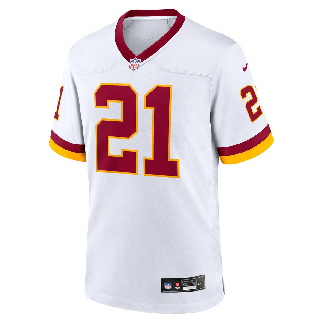 Men's Washington Commanders Sean Taylor Nike Black Hail product image 22