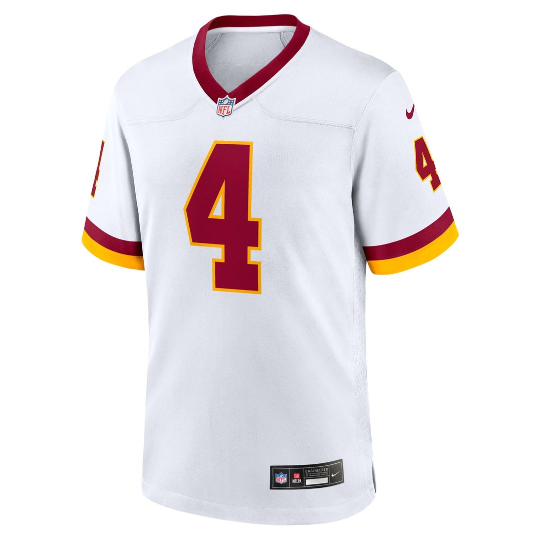 Men's Washington Commanders Frankie Luvu Nike White Game product image 2