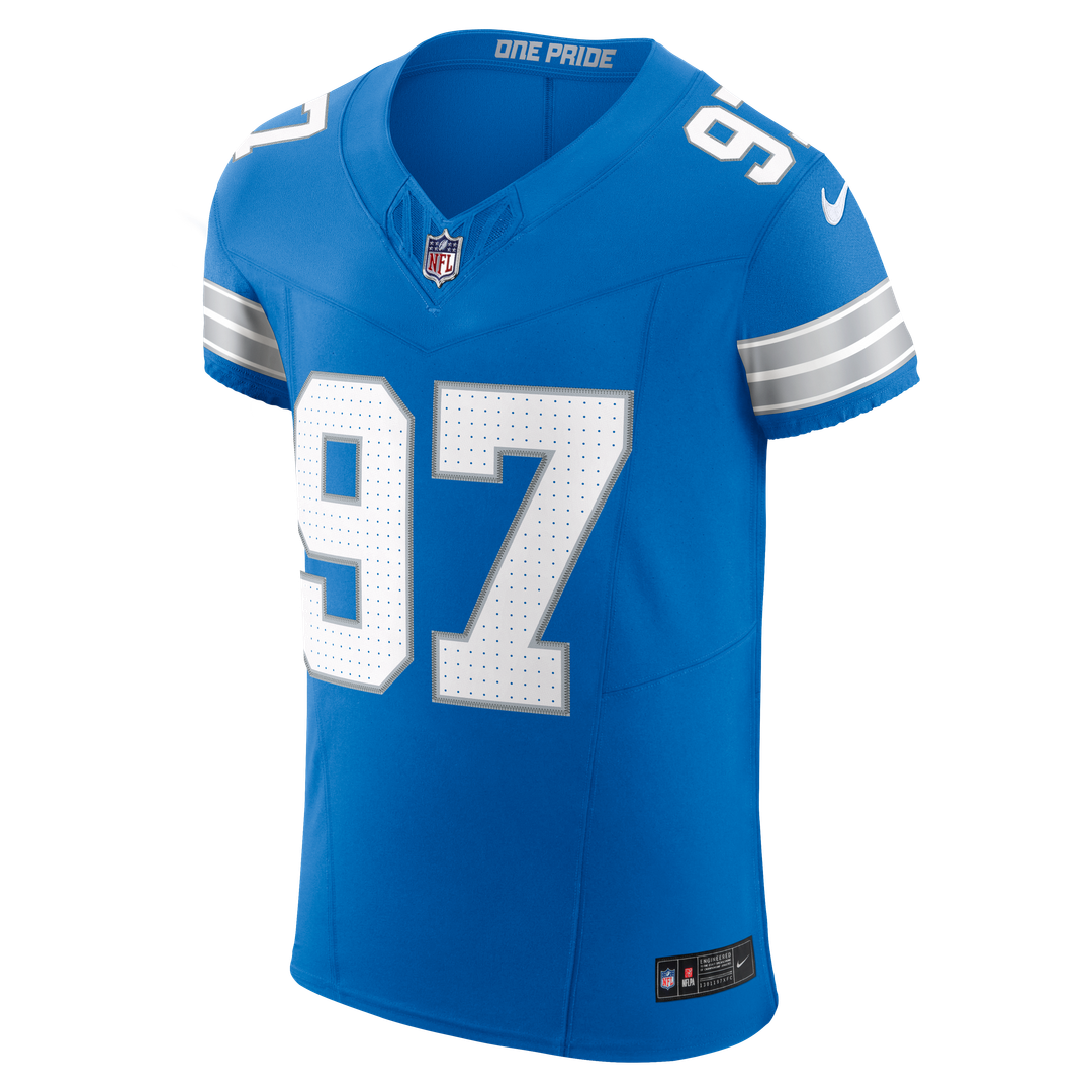 Men's Detroit Lions Aidan Hutchinson Nike Black Alternate product image 25