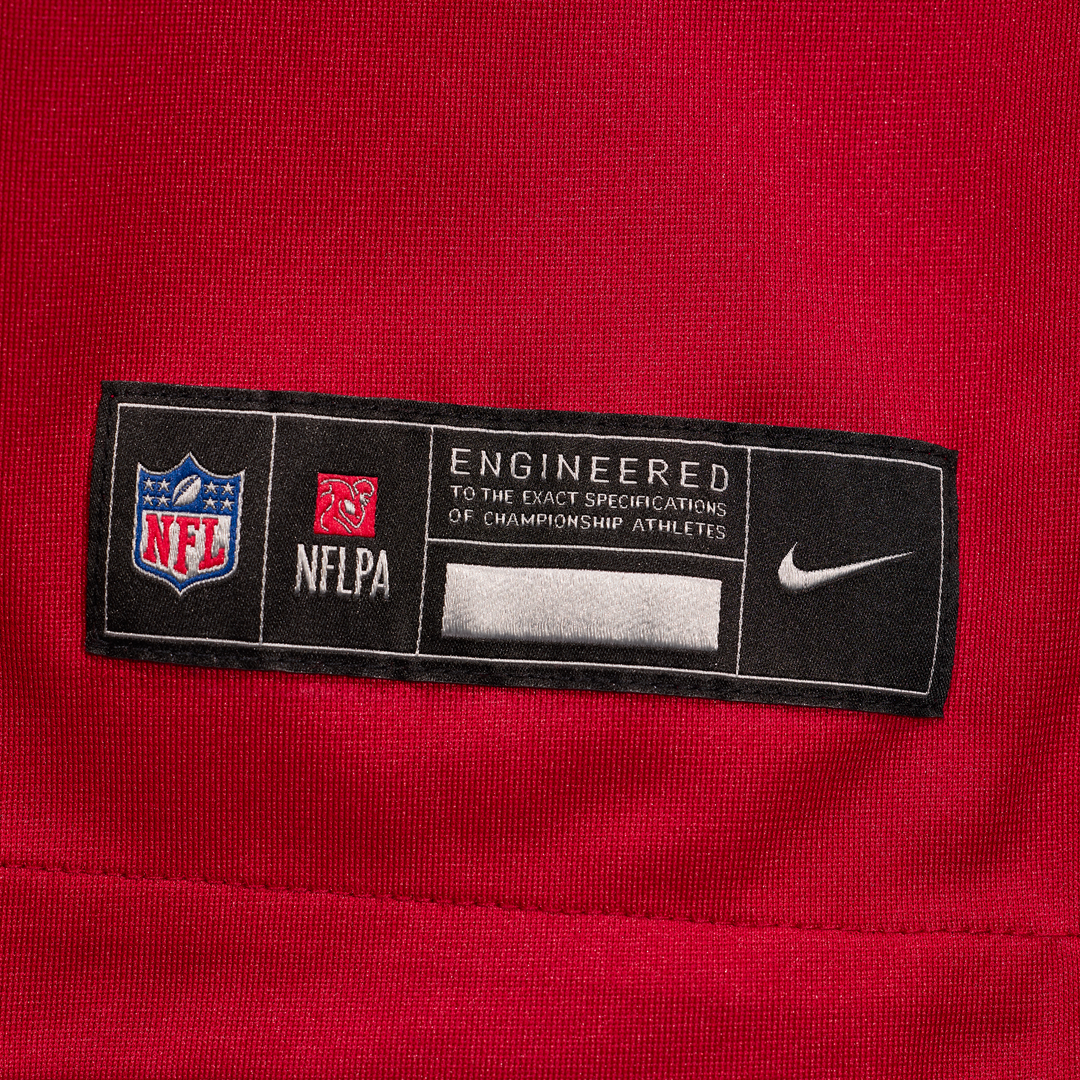 Men's Arizona Cardinals Jeremiyah Love Nike White Game product image 12