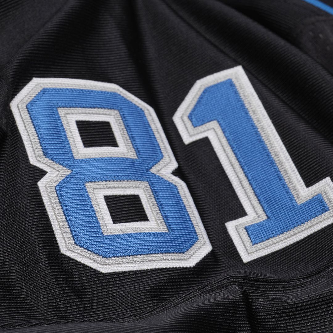 Men's Detroit Lions Calvin Johnson Mitchell & Ness Black product image 8