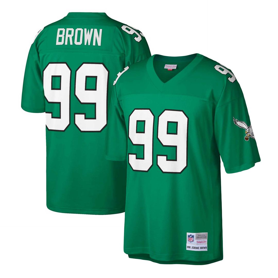 Men's Philadelphia Eagles Jerome Brown Mitchell & Ness product image 1