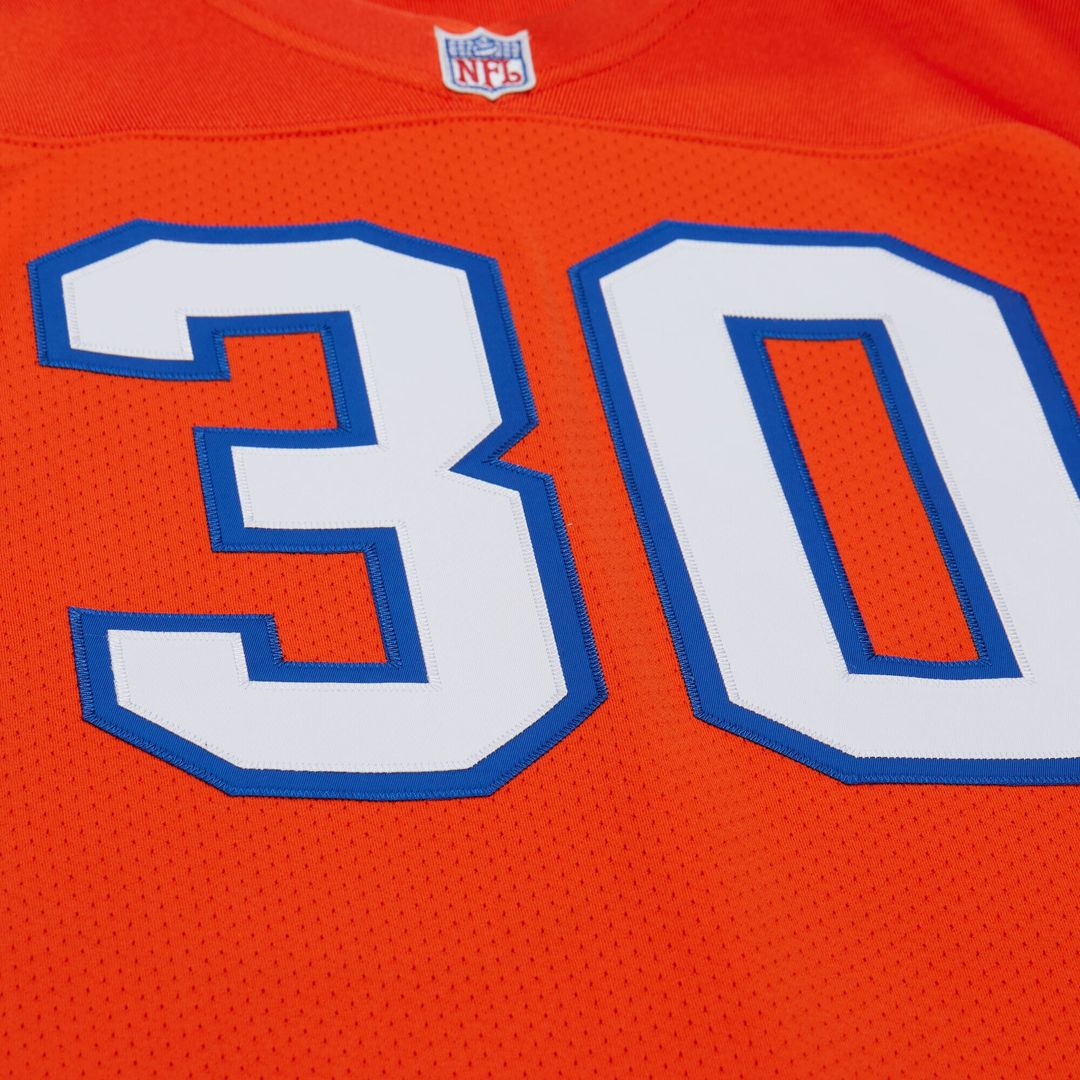 Denver Broncos Terrell Davis Mitchell & Ness Orange 1995 product image 4