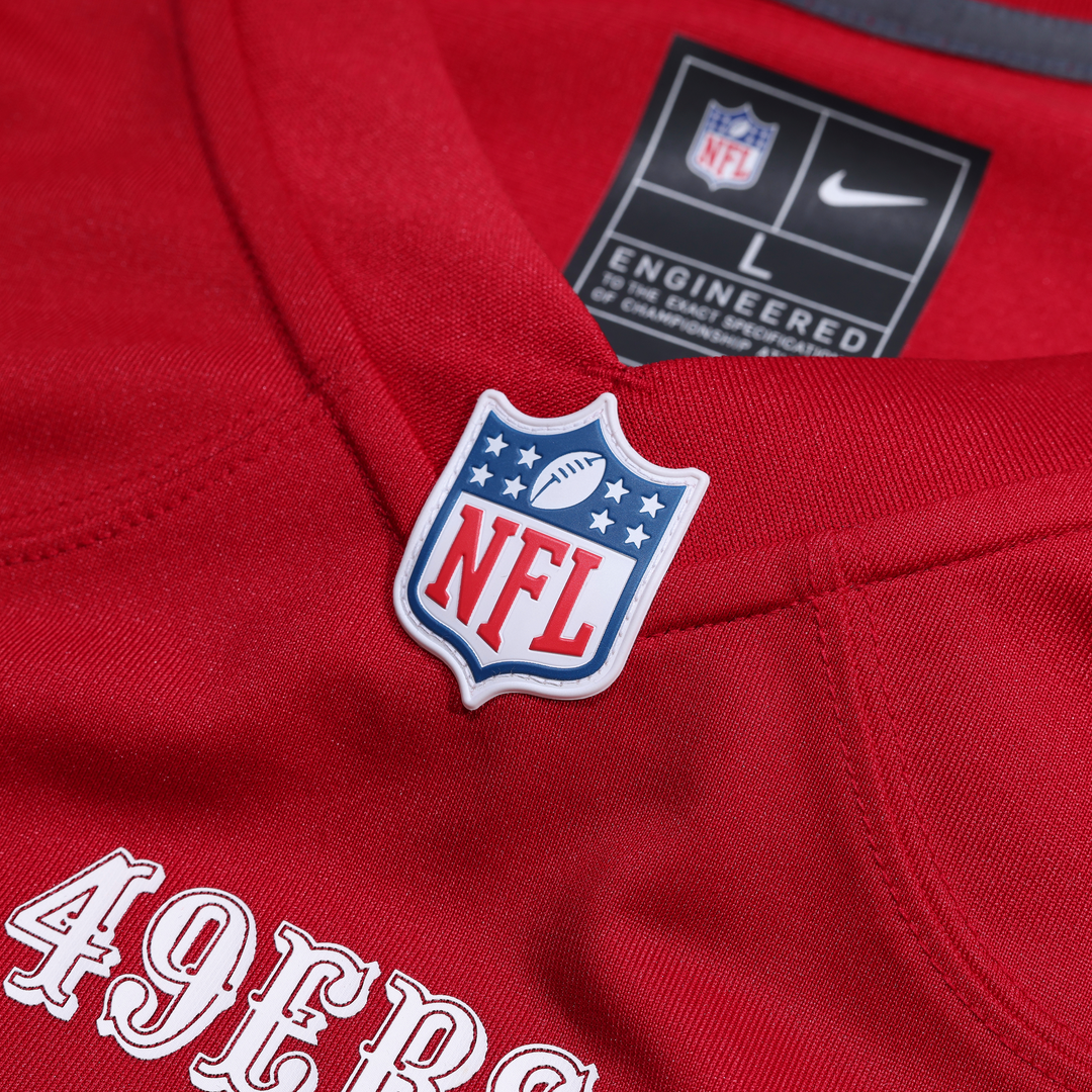 San Francisco 49ers Kyle Juszczyk Nike Scarlet 80th product image 6