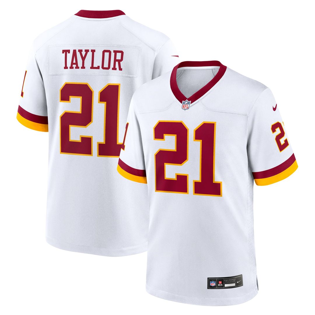 Men's Washington Commanders Sean Taylor Nike Black Hail product image 21