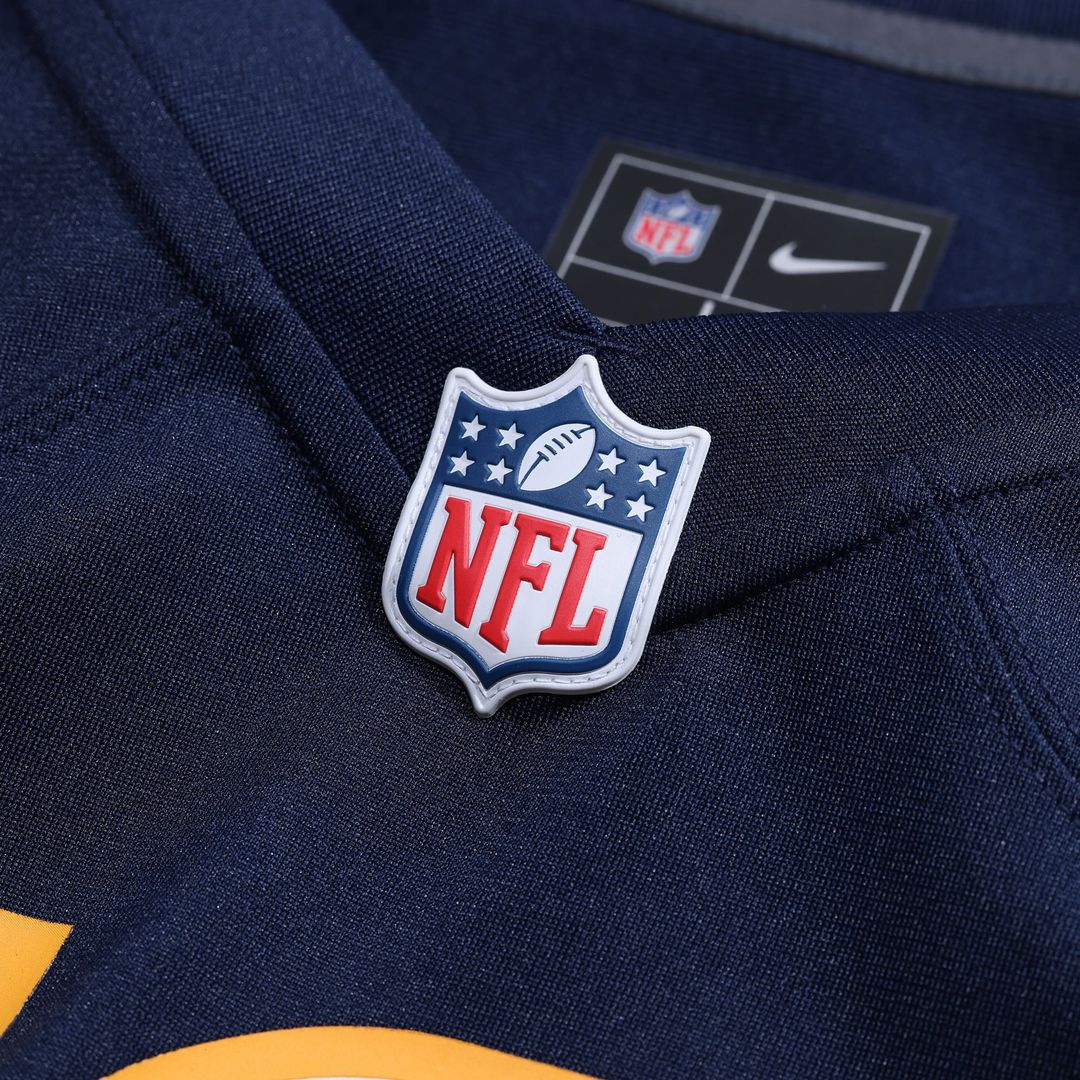 Men's Los Angeles Chargers Justin Herbert Nike Navy product image 10