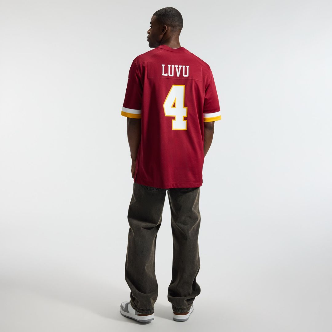 Men's Washington Commanders Frankie Luvu Nike Burgundy Game product image 5