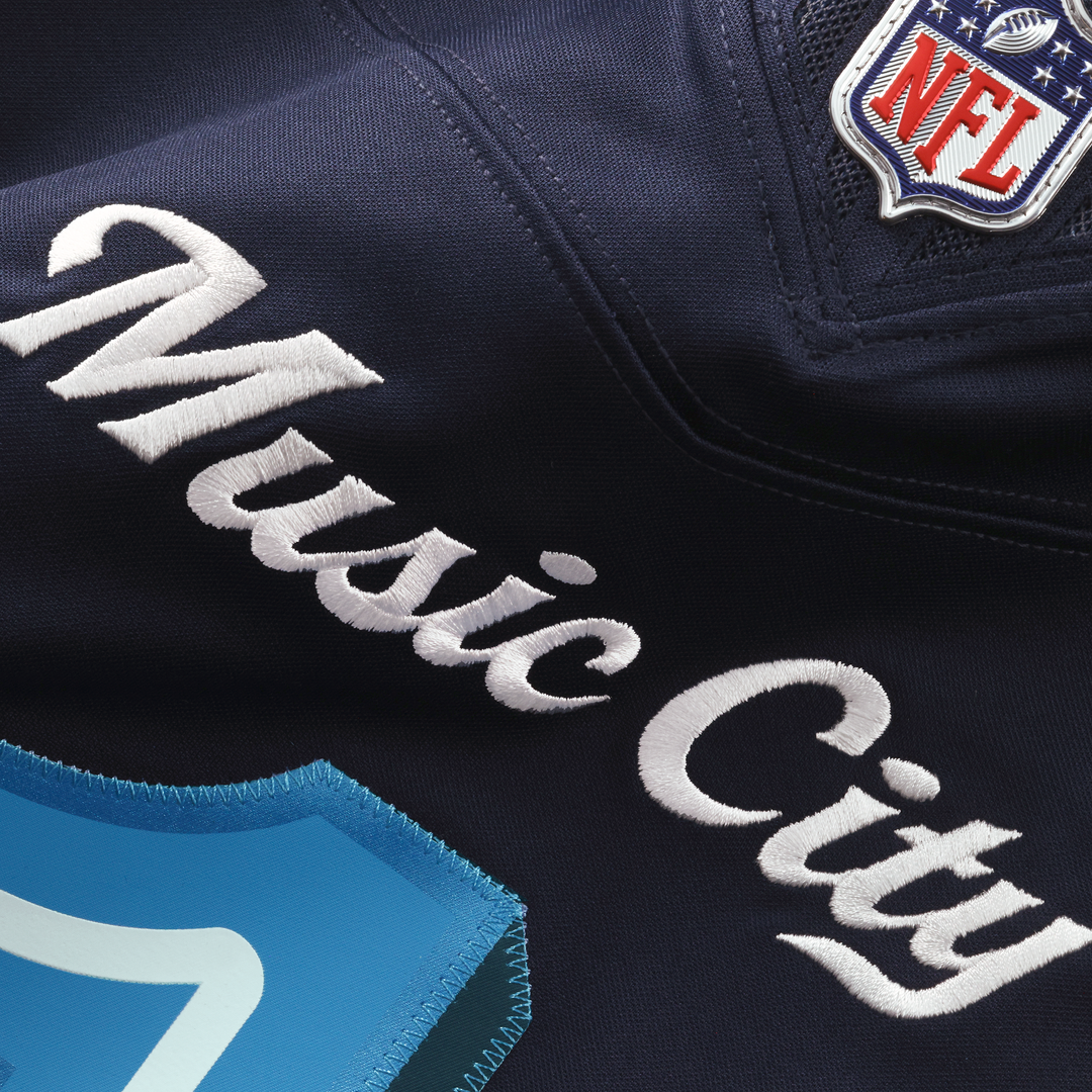 Men's Tennessee Titans Cameron Ward Nike Navy 2026 product image 8
