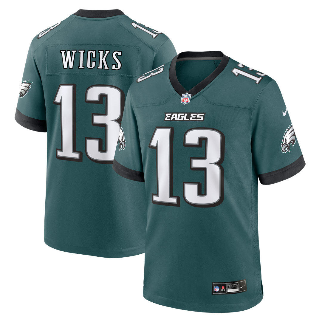 Men's Philadelphia Eagles Dontayvion Wicks Nike Midnight product image 1
