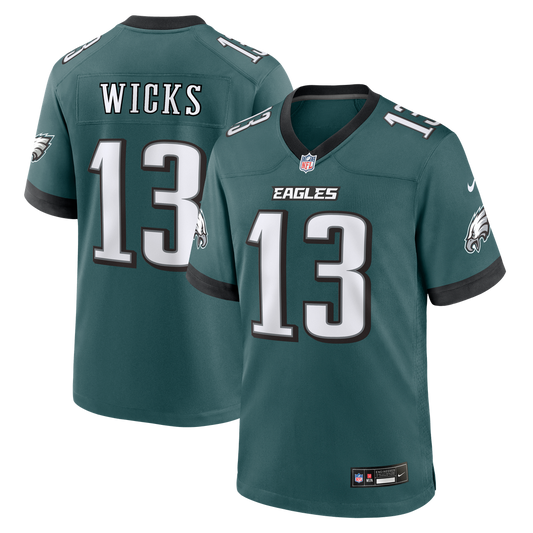 Men's Philadelphia Eagles Dontayvion Wicks Nike Midnight product image 1