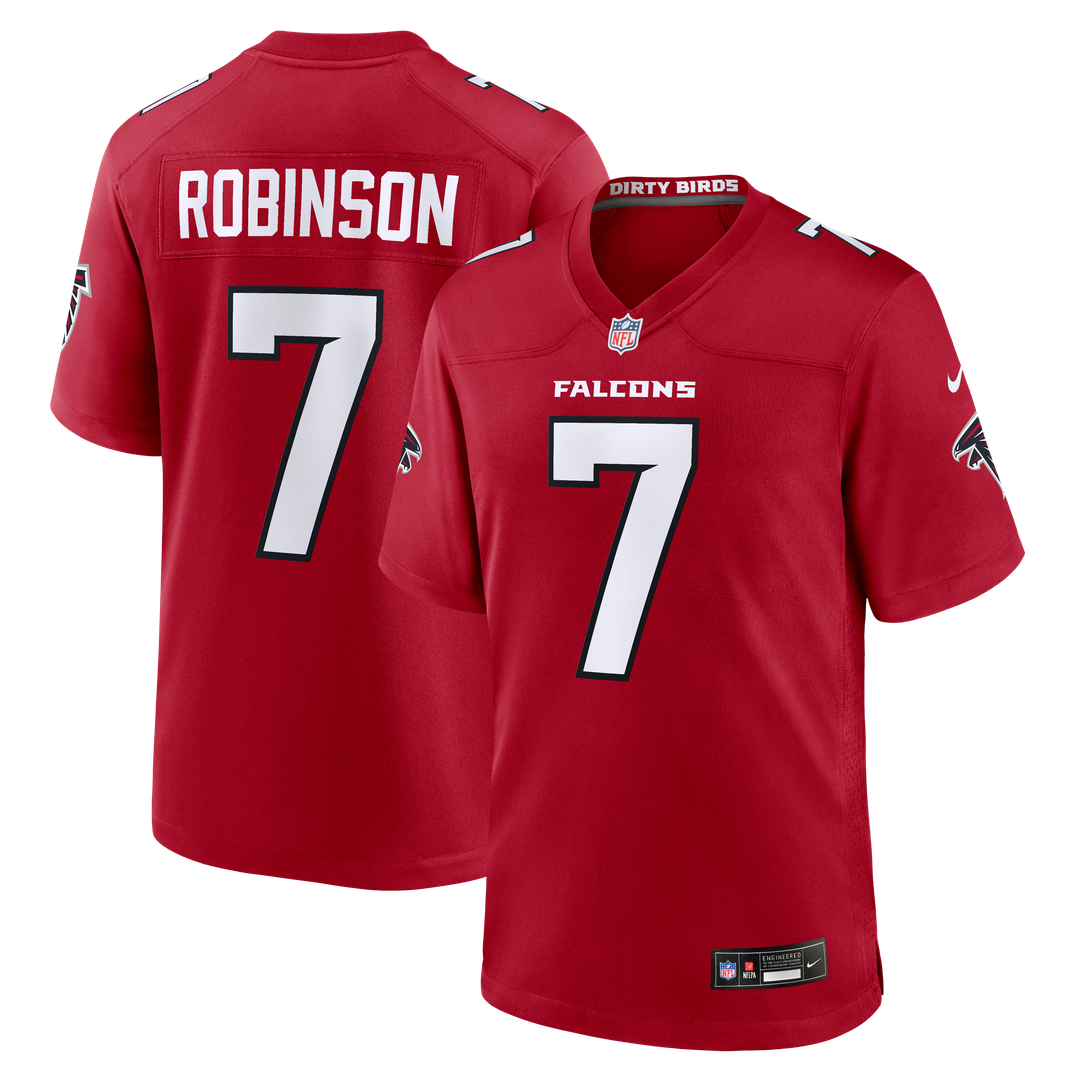 Atlanta Falcons Bijan Robinson Nike Red Game Jersey product image 1
