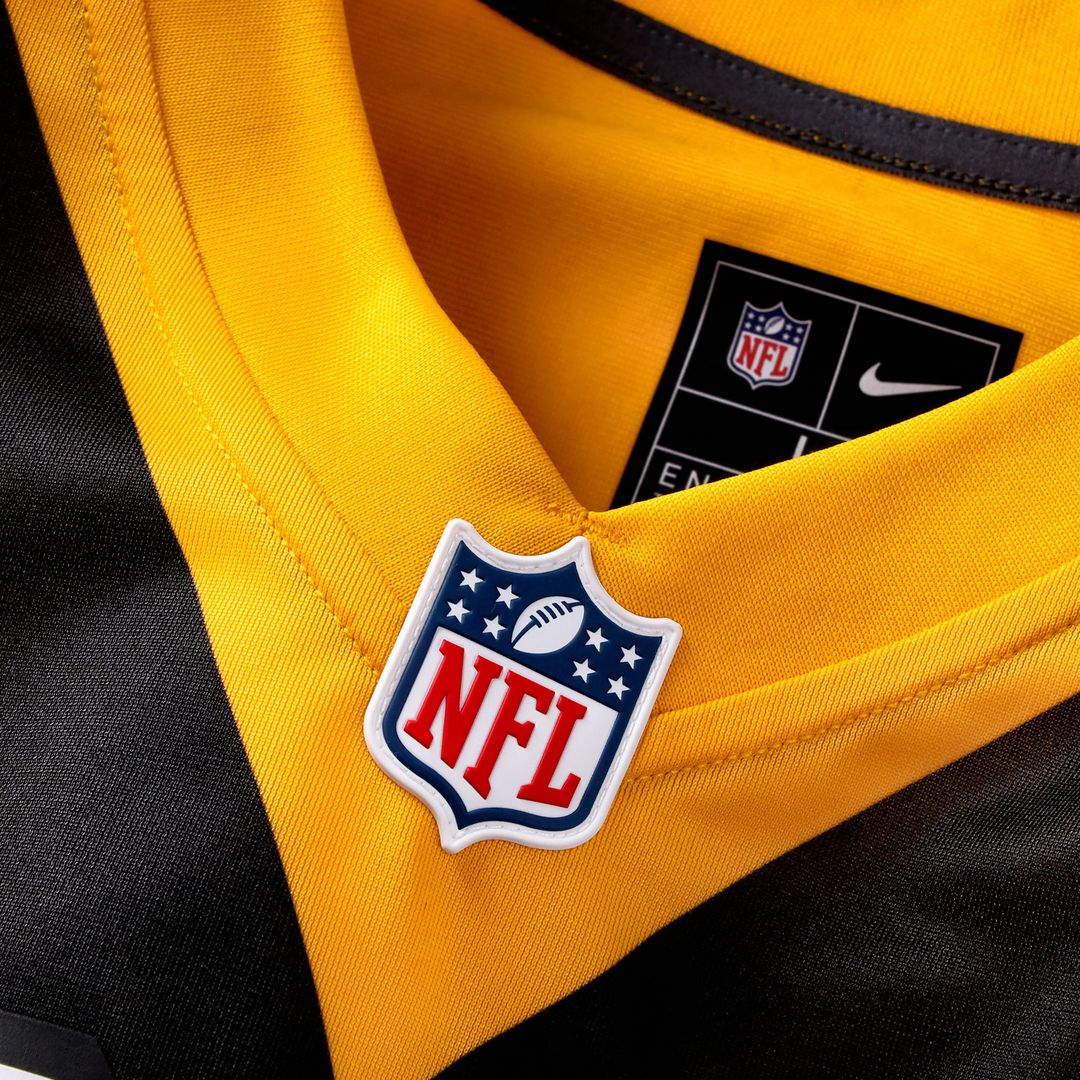 Men's Pittsburgh Steelers Jack Sawyer Nike Black Team Game product image 18