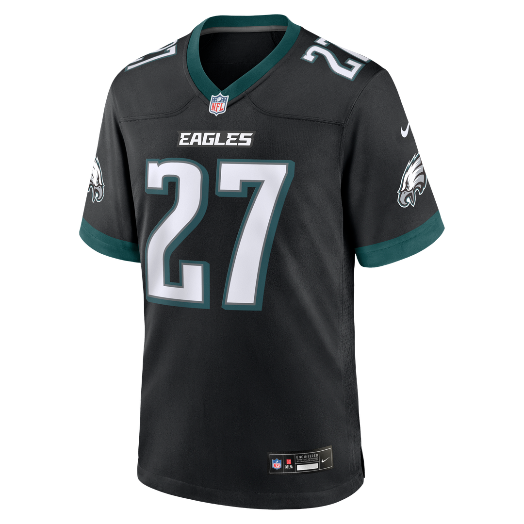 Men's Philadelphia Eagles Quinyon Mitchell Nike White Game product image 11