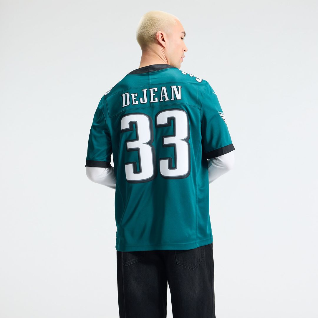 Men's Philadelphia Eagles Cooper DeJean Nike Midnight Green product image 17