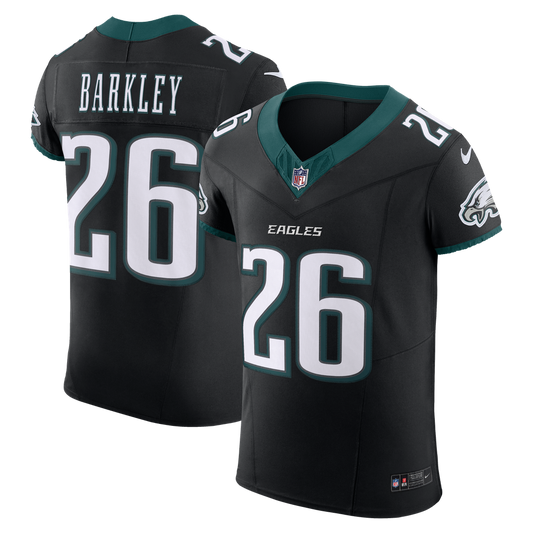 Men's Philadelphia Eagles Saquon Barkley Nike Black product image 1