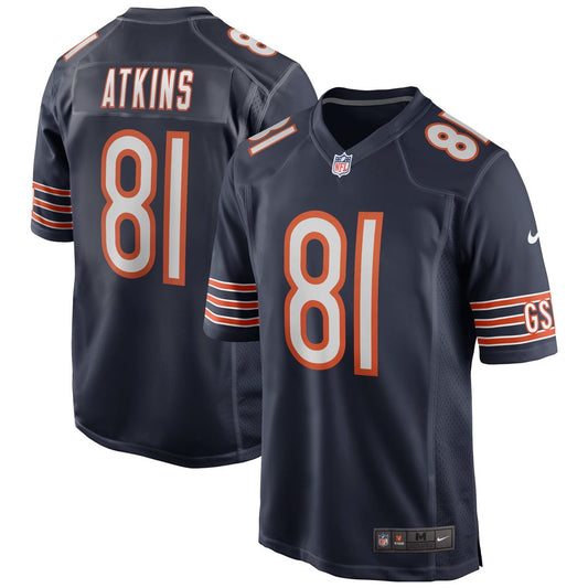 Men's Chicago Bears Doug Atkins Nike Navy Game Retired product image 1