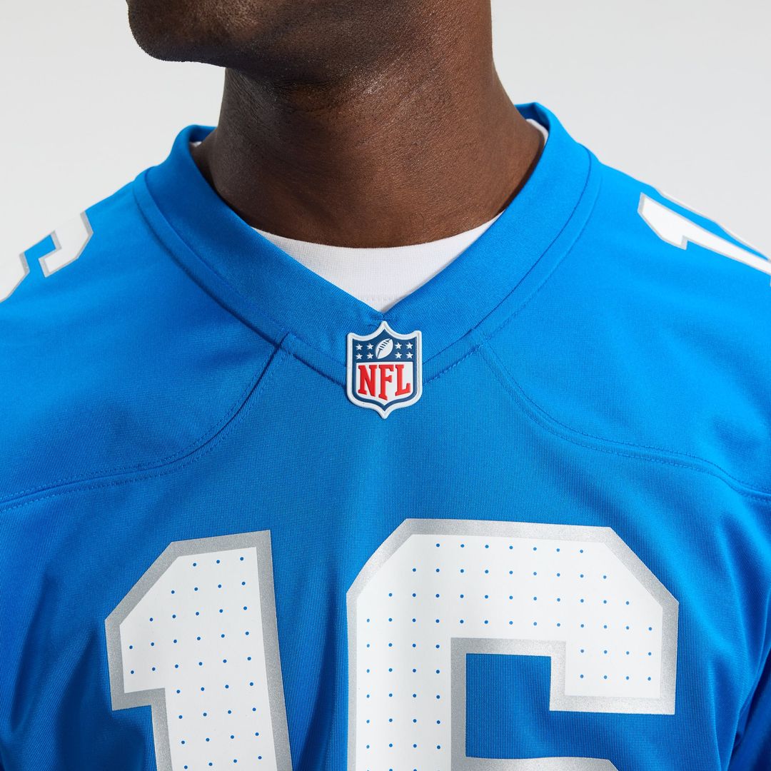 Men's Detroit Lions Jared Goff Nike Black 2nd Alternate product image 21