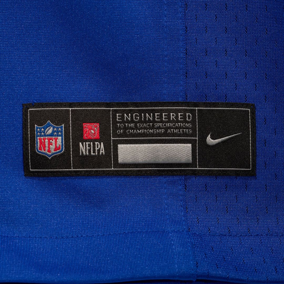 Men's Buffalo Bills Maxwell Hairston Nike Royal Game Player product image 6