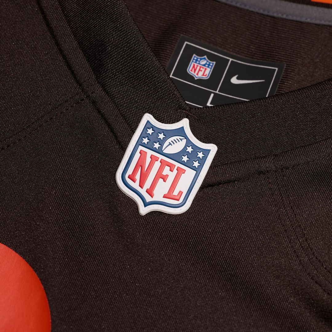 Men's Cleveland Browns Quinshon Judkins Nike Brown Alpha product image 4